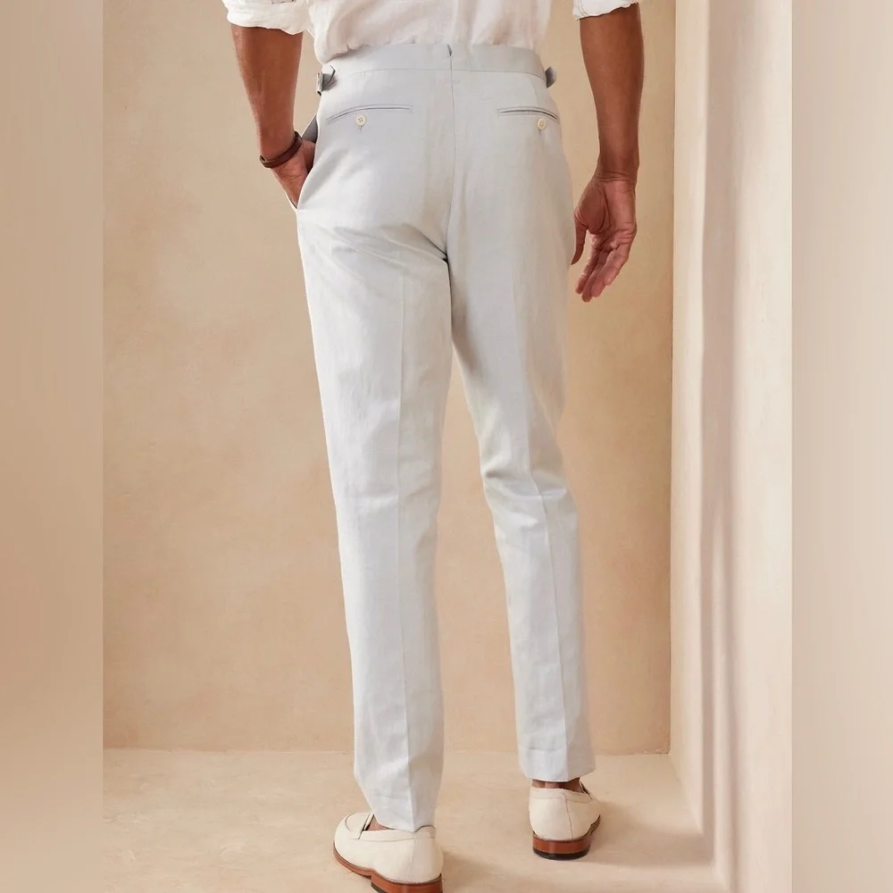 Banana Republic Pelle Suit Pants